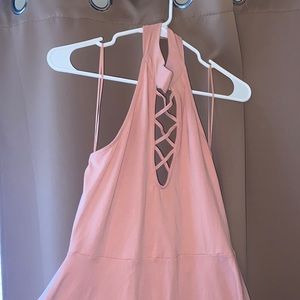 Never worn! Blush colored dress! 👗❤️